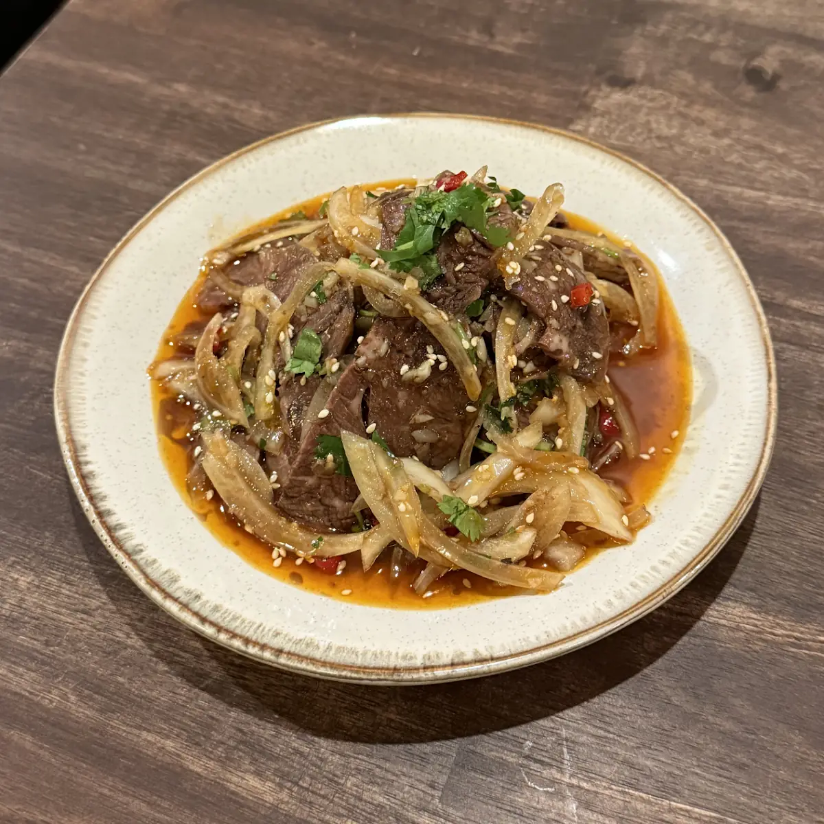 spicy beef shank 麻辣牛腱